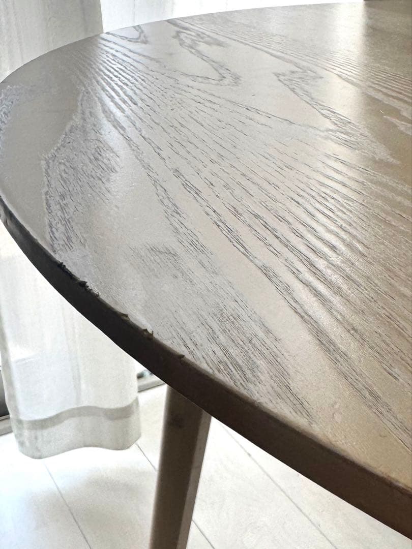 IKEA ダイニングテーブル　LISABO アッシュ材 突き板