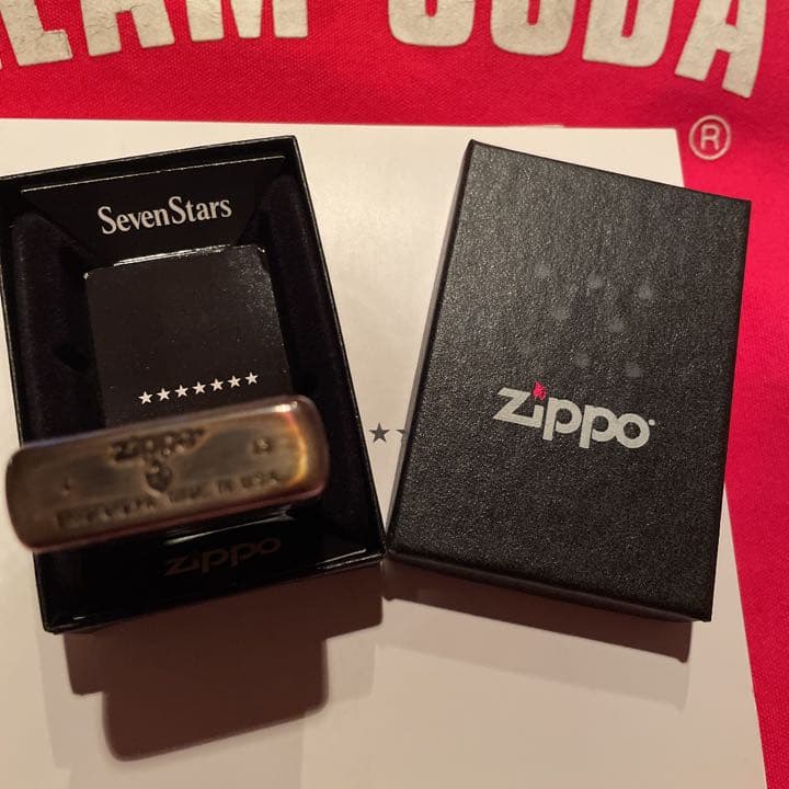 セブンスターZIPPO