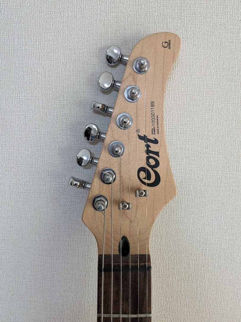 【ジャンク品】 Cort G210FT エレキギター