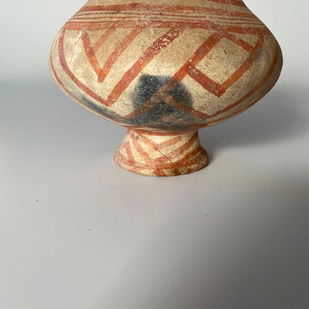 バンチェン土器 紀元前後 赤彩文 台付土器 東南アジア先史