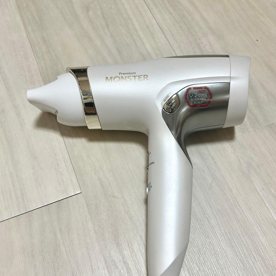 KOIZUMI Premium MONSTER ヘアドライヤー