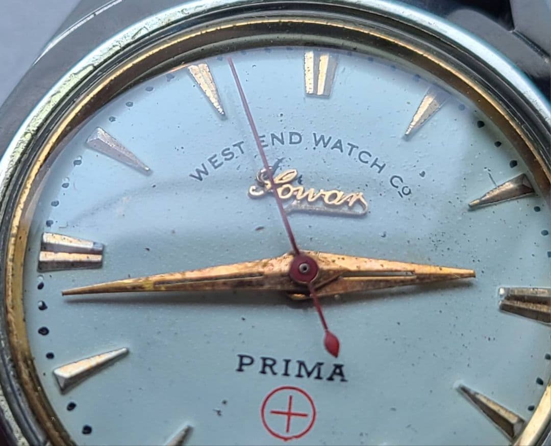 West End Watch Co.アンティーク自動巻き腕時計／ジャンク