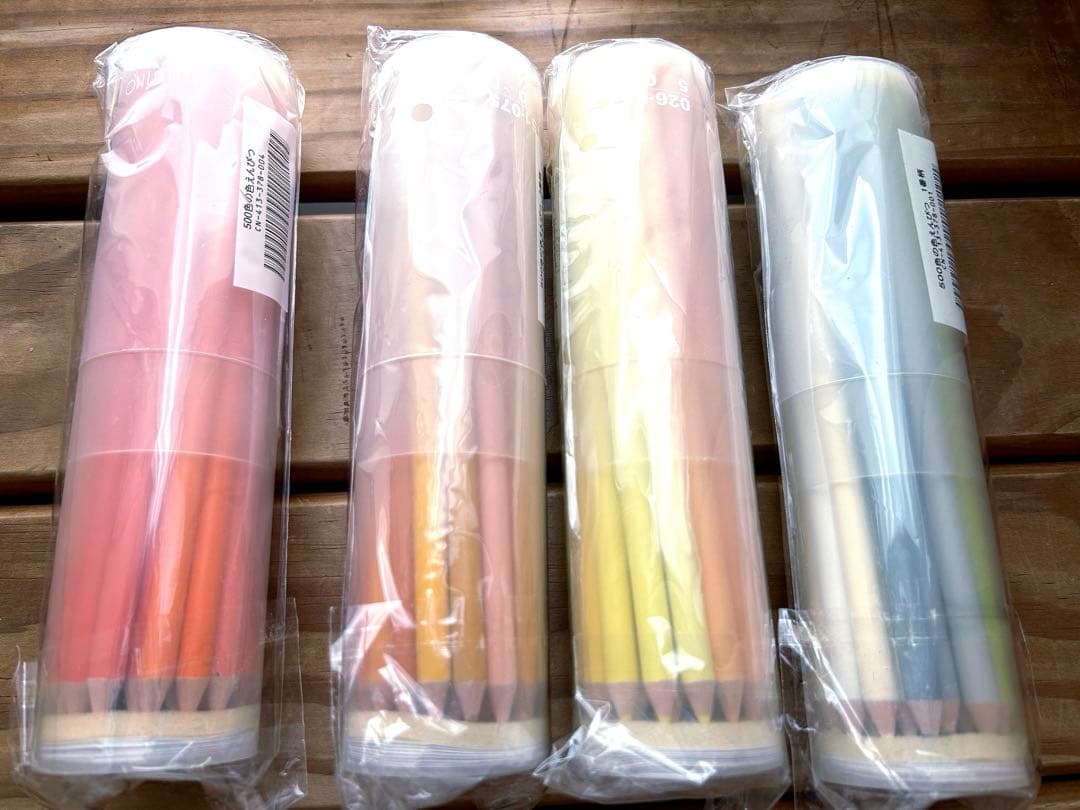 フェリシモ　500色のいろえんぴつ コンプリート