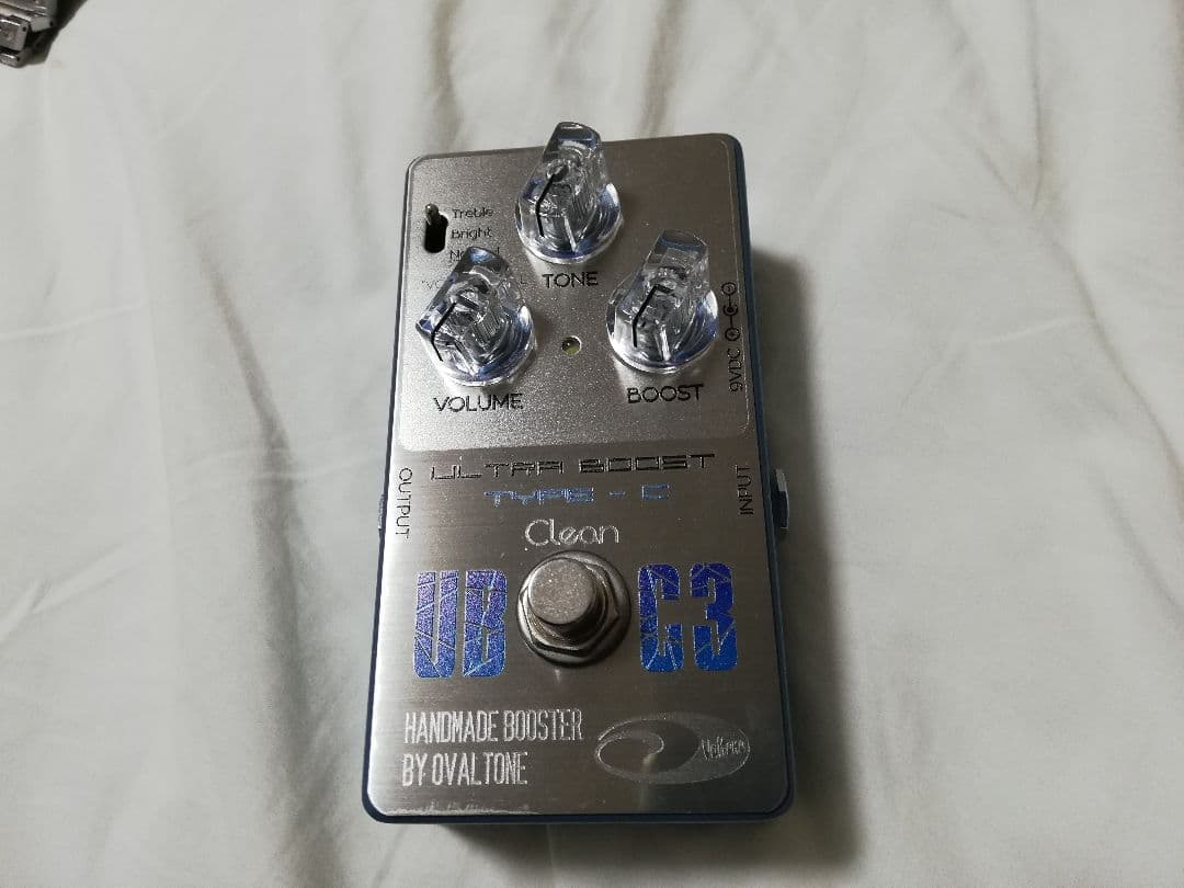 Ovaltone UD-03 ブースターエフェクター
