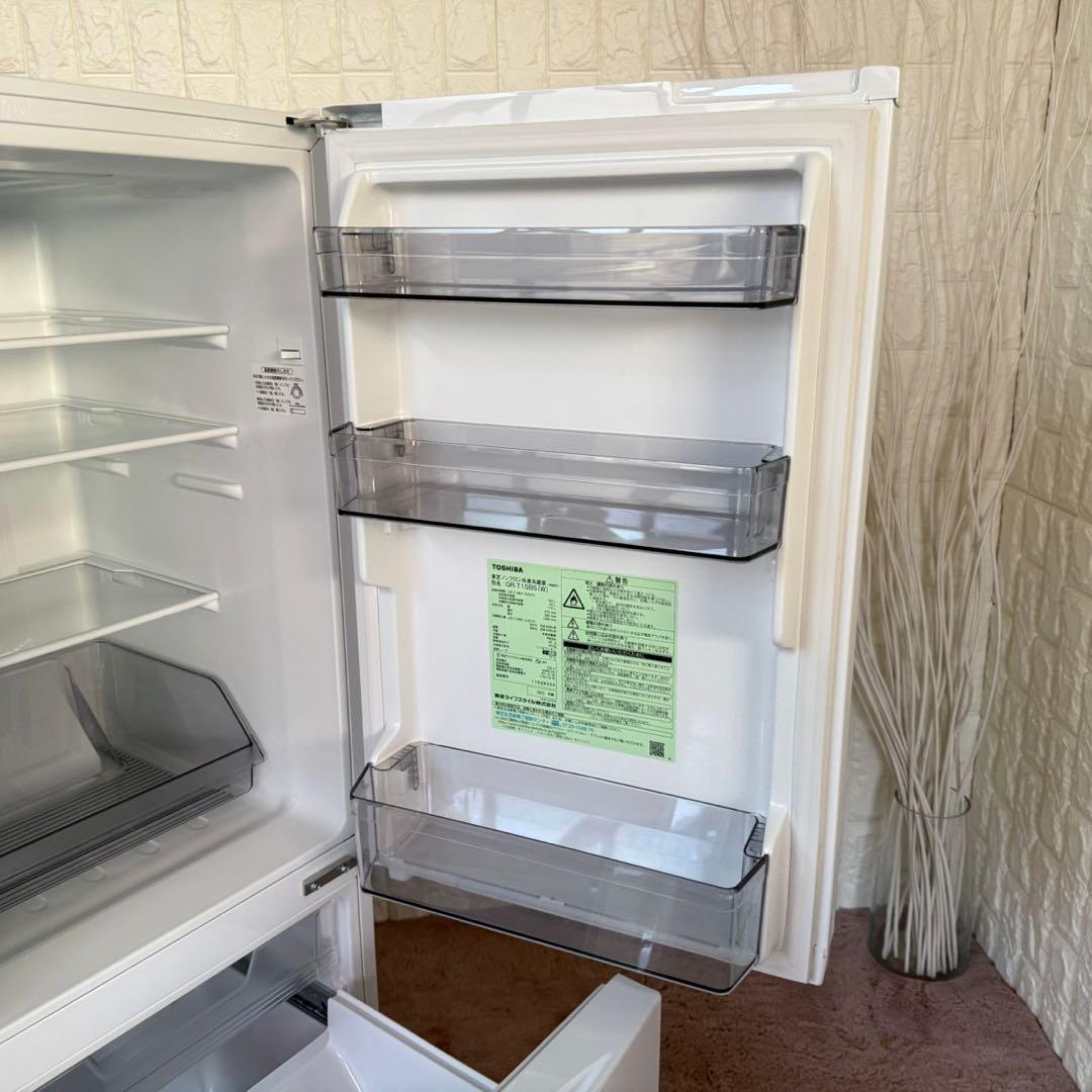 都内23区送料無料❗️TOSHIBA 冷蔵庫　洗濯機　電子レンジ　家電3点セット✨