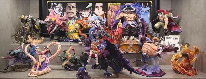 ワンピース カイドウ フィギュア ガレージキット