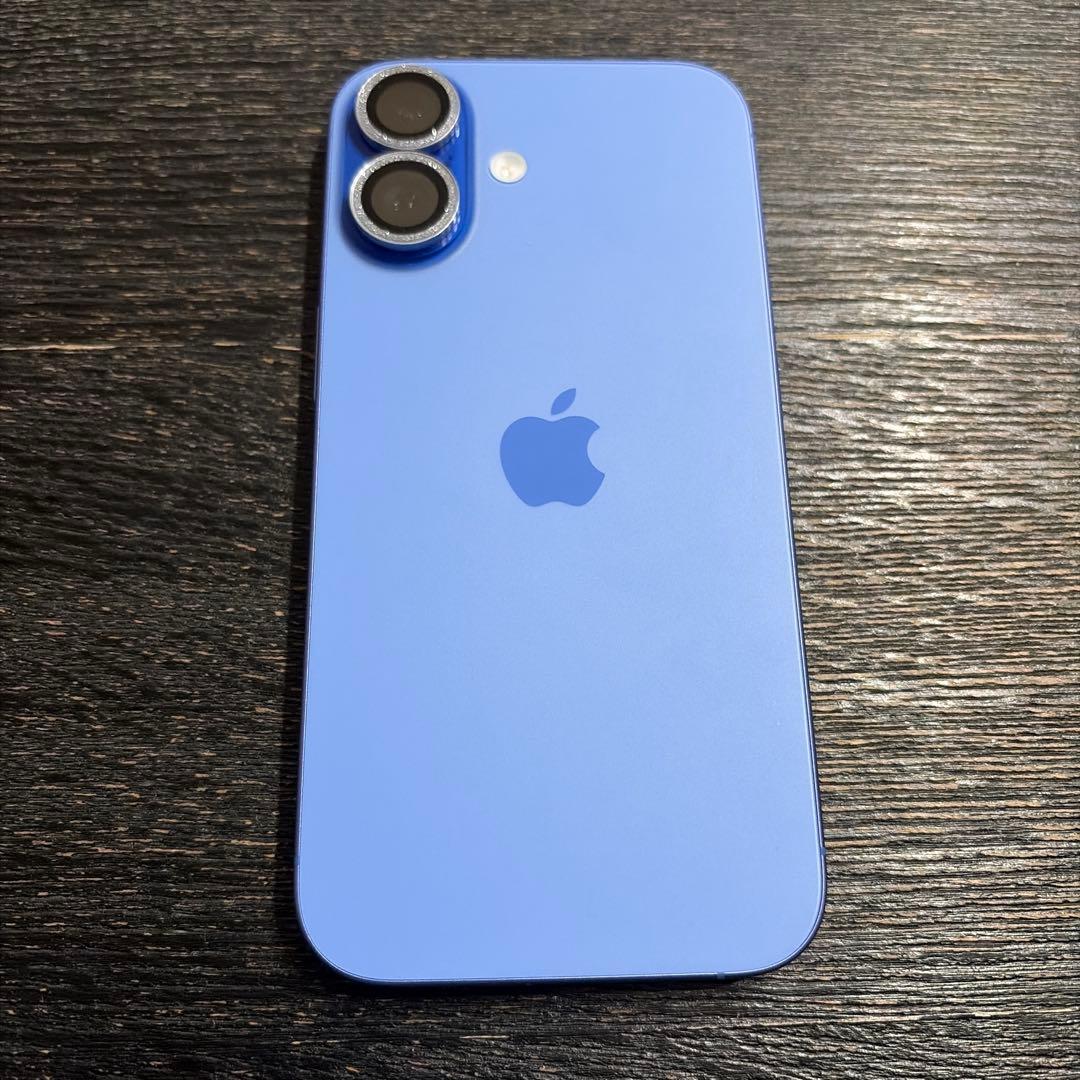 匿名発送 美品 iPhone 16 128GB ウルトラマリン 本体