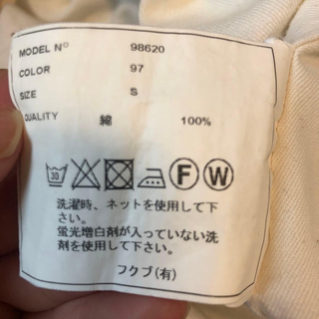 YAECA WRITE　リバティプリント　タックキュロットパンツ