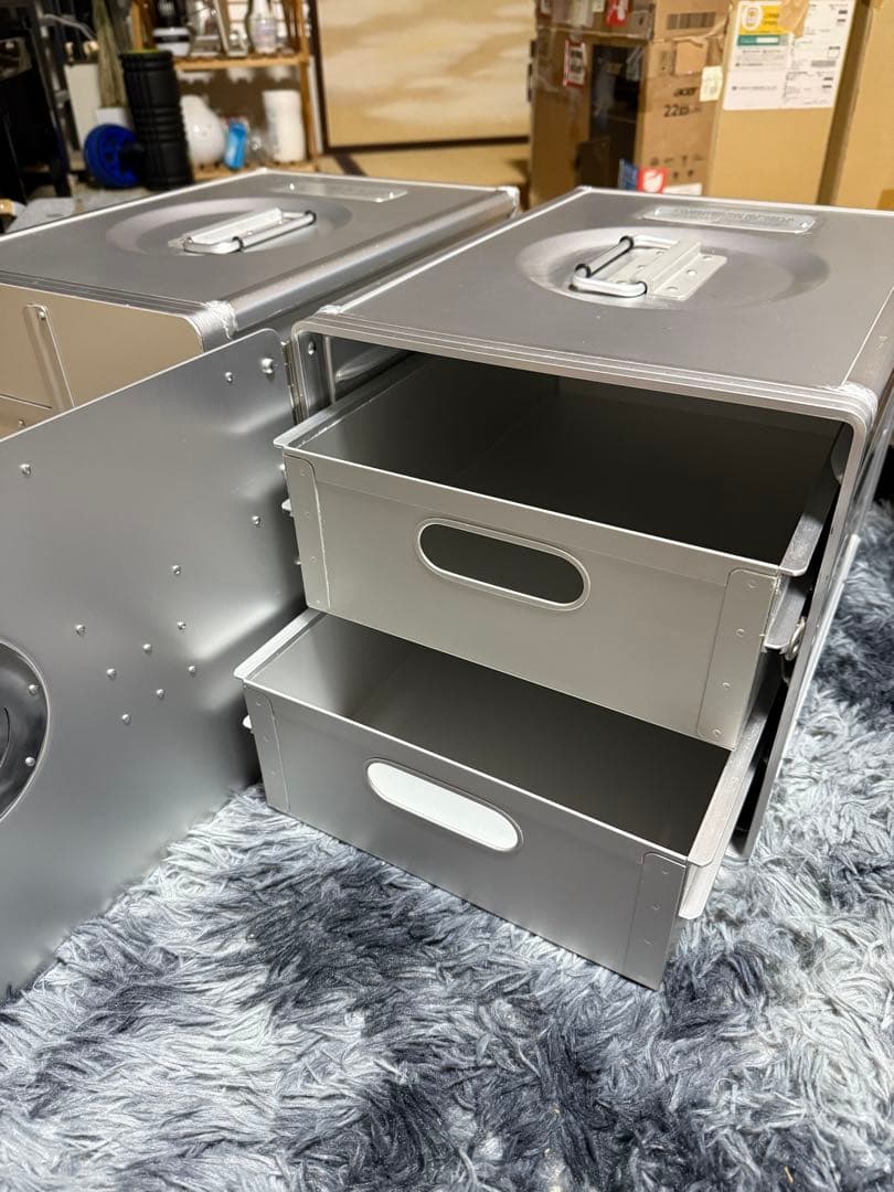 FIELDOORフィールドア　ギャレーボックス 28L 　アルミトレー付