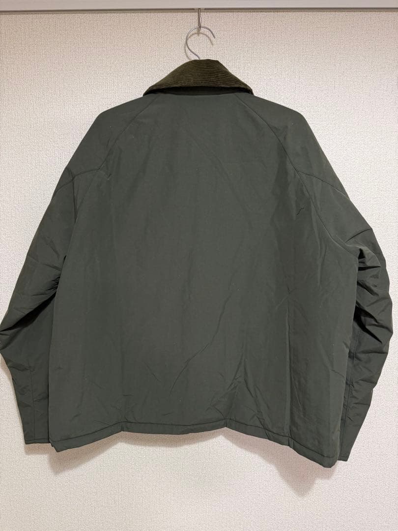 ジャケット・アウター Barbour TRANSPORT PADDED JACKET