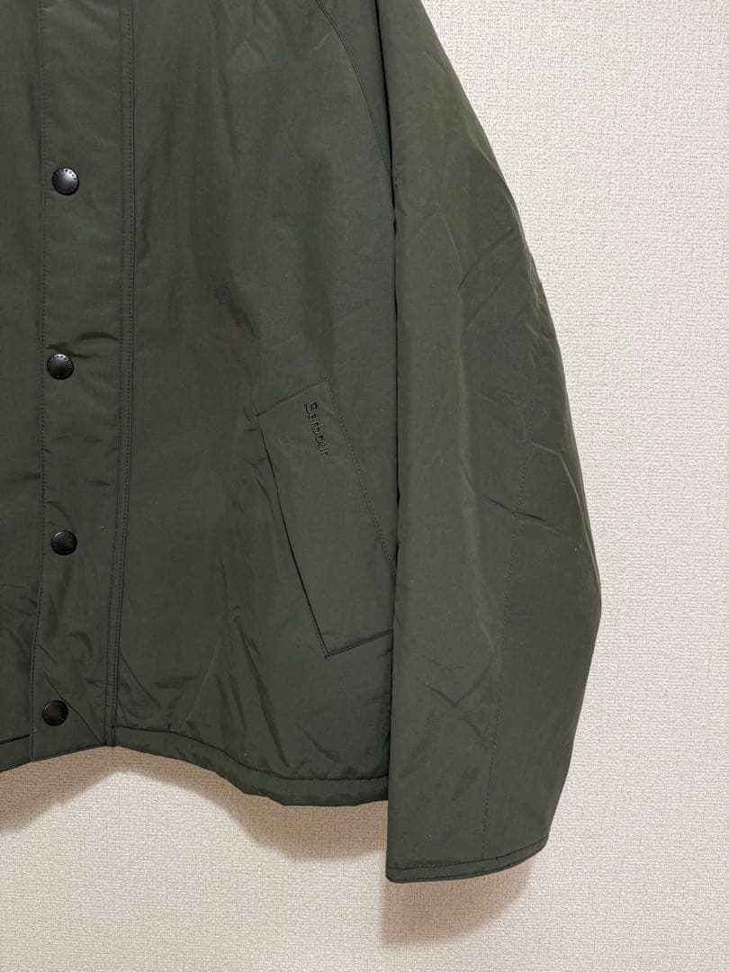 ジャケット・アウター Barbour TRANSPORT PADDED JACKET