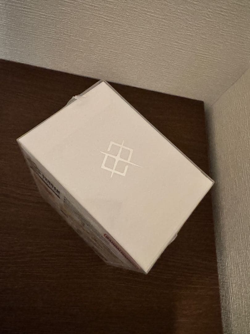 ガンダムカードゲーム リミテッドBOX Ver.β版 未開封 シュリンク付き