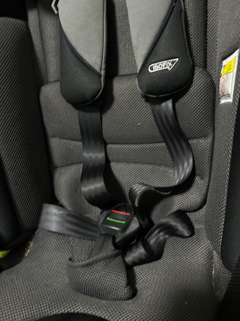 アップリカ ジュニアシート フォームフィット チャイルドシート