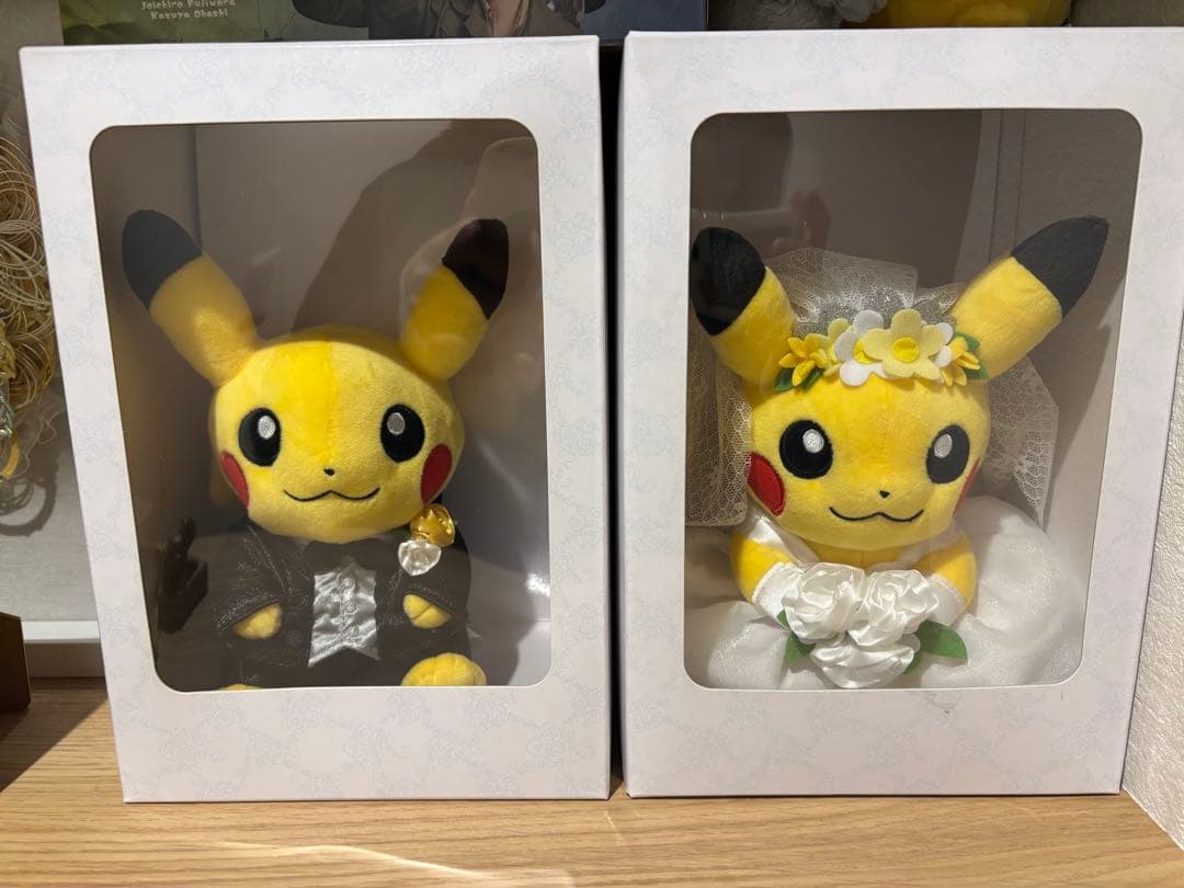 ピカチュウ　ウェディングドール　ポケモン