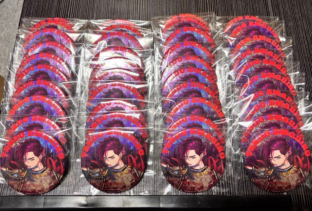 カリスマ　天堂天彦　2ndブレイク　缶バッジ 40個