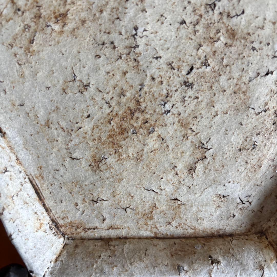 内田鋼一氏作 六角盤