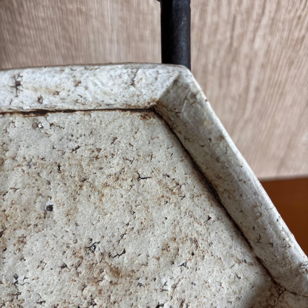 内田鋼一氏作 六角盤