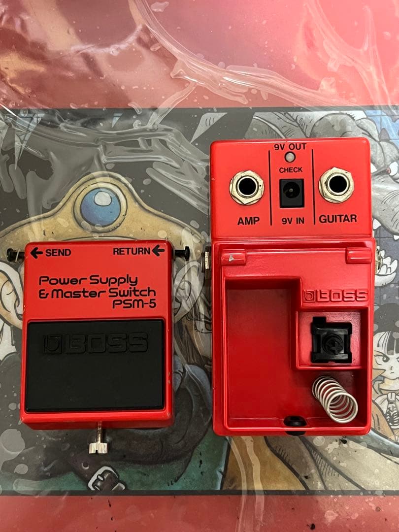 BOSS PSM-5 CENTAUR風バッファ P to P mod