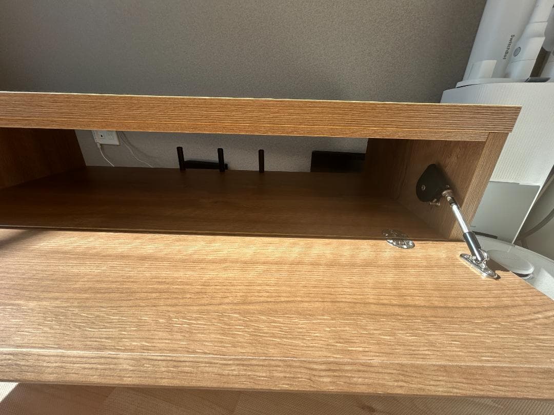 LOWYA ロウテレビ台 180cm AVラック シャビーナチュラル