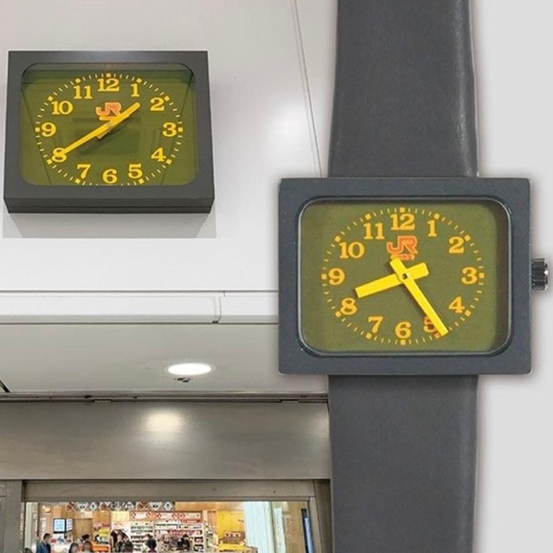 東海道新幹線駅きっぷうりば時計SEIKOセイコー腕時計ウォッチJR東海鉄オタ限定