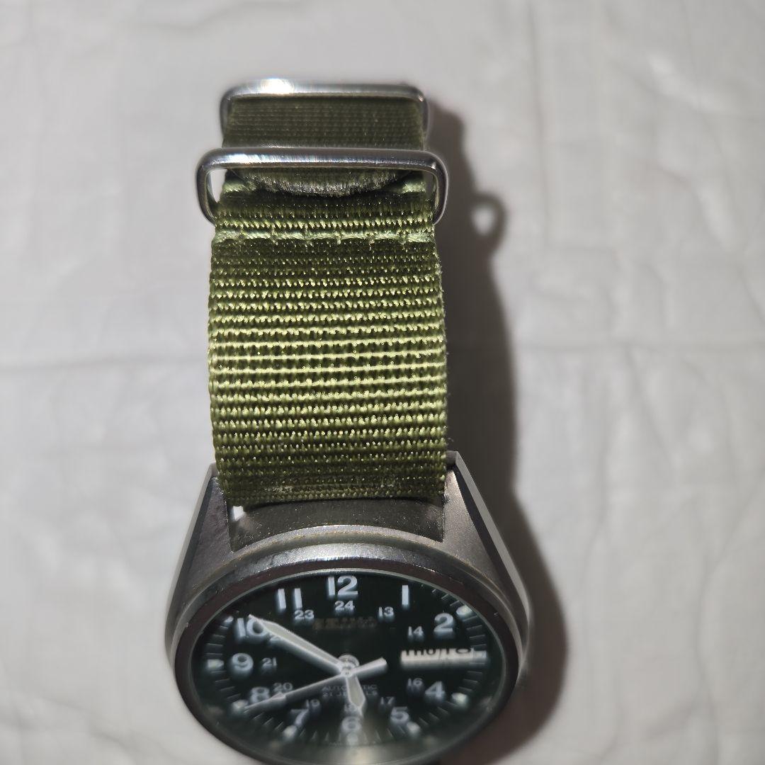 【極美品✨️】SEIKO 7S26 自動巻き ミリタリー