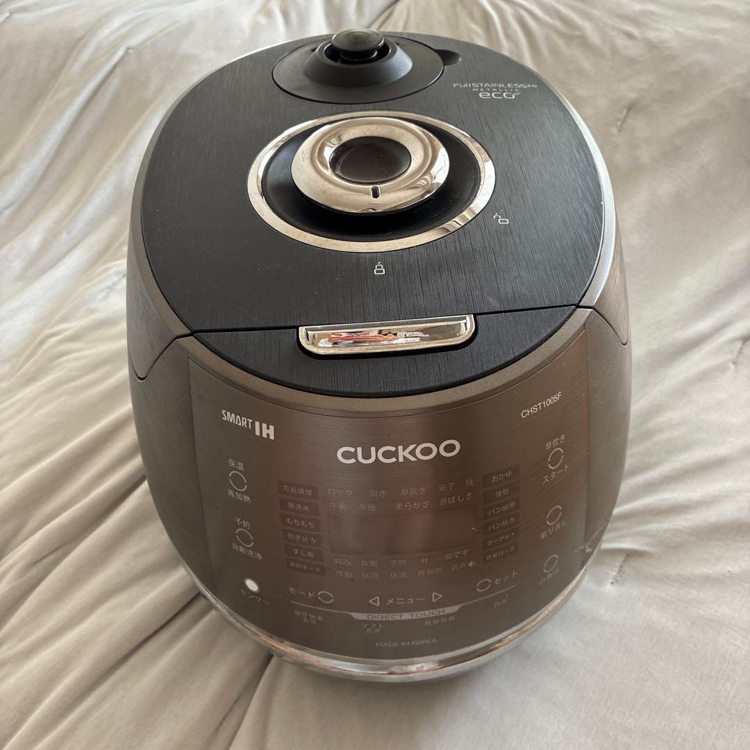 CUCKOO IH圧力炊飯器 CRP-CHST1005F