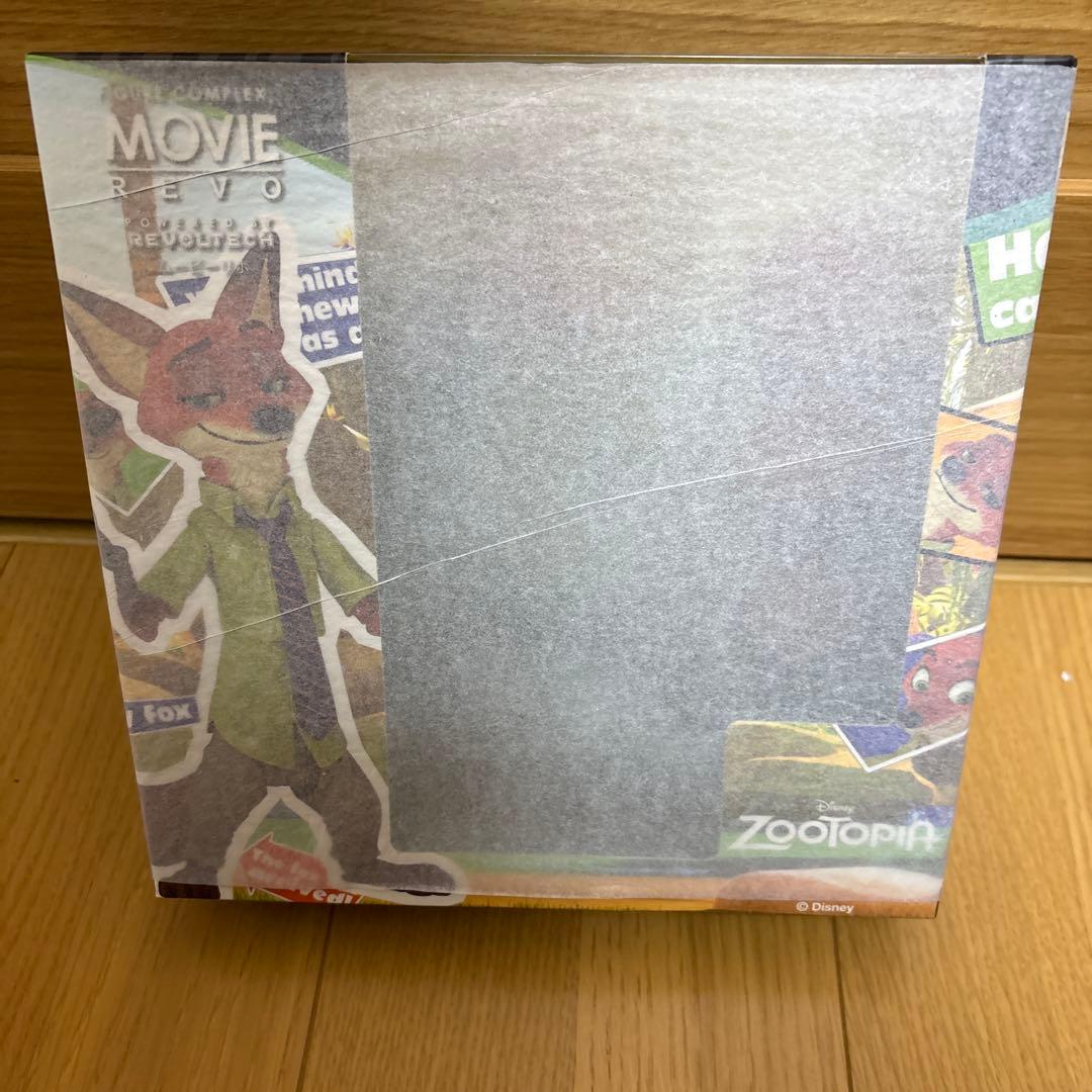 海洋堂　リボルテック　ニック・ワイルド　ムービーリボ