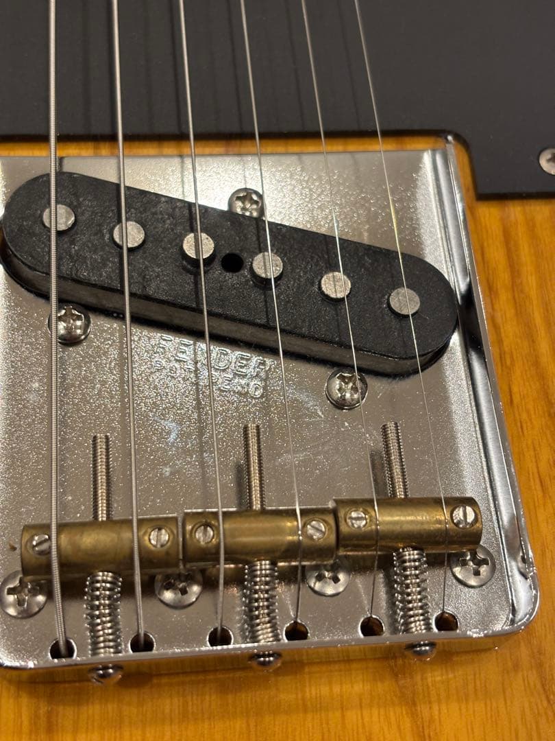 Fender初代MIJ Hybrid Telecaster USA製ピックアップ