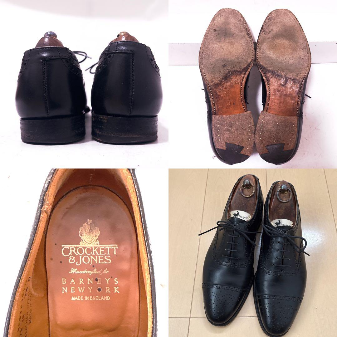 650.CROCKETT&JONES WESTFIELD セミブローグ 7D