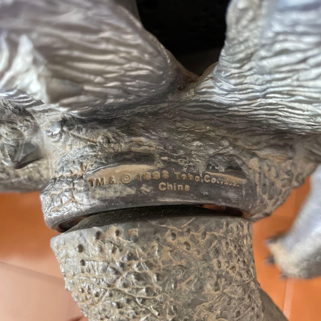 アメリカ版　大型ゴジラ　78cm サウンド　キングスケールフィギュア　廃盤レア