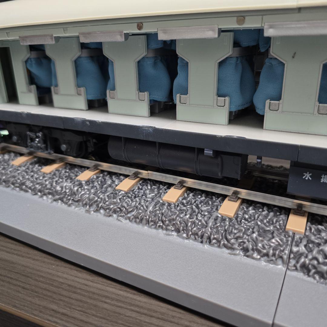 サ*し様 アシェットブルートレイン3車両をつくる完成品