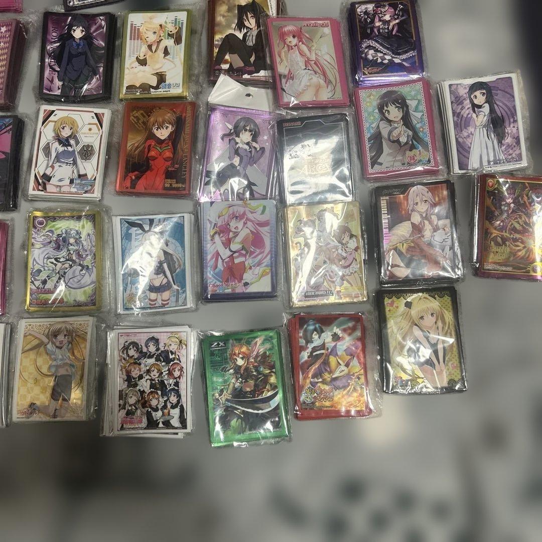 り*り様 キャラクタースリーブまとめ売り