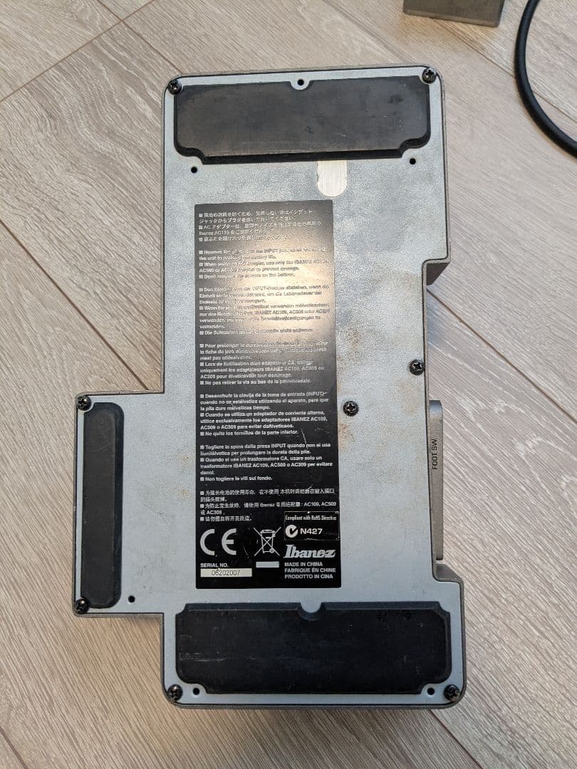 ギター Ibanez wd7 weeping demon