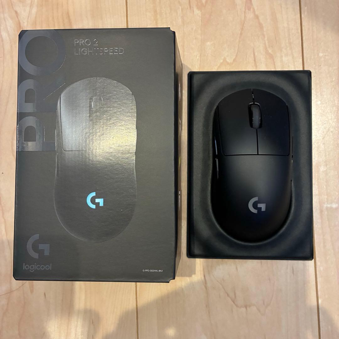マウス・トラックボール Logicool gpro2 lightspeed