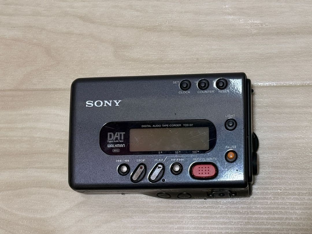 SONY DAT デジタルオーディオテーププレーヤー 2台セットTCD-D7