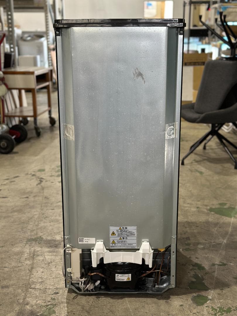 訳アリ パナソニック 2ドア冷蔵庫 NR-B14CW-T 138L