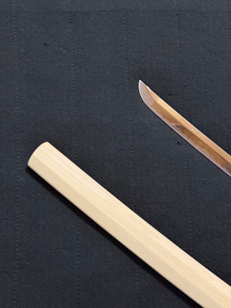 刀　かたな　剣　けん　美品　白鞘　長尺　尾形刀剣　模造刀　模擬刀　舞踊　大衆演劇