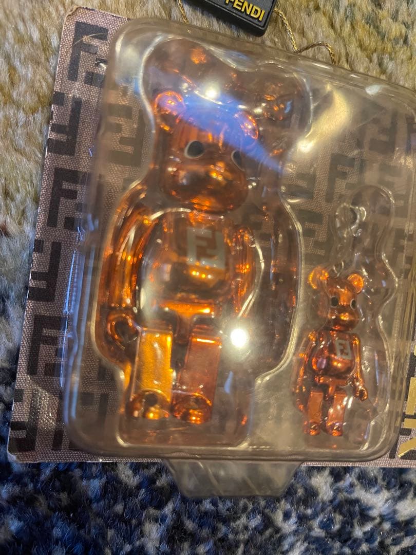 希少！！【非売品】FENDI BE@RBRICK ベアブリック2体セット