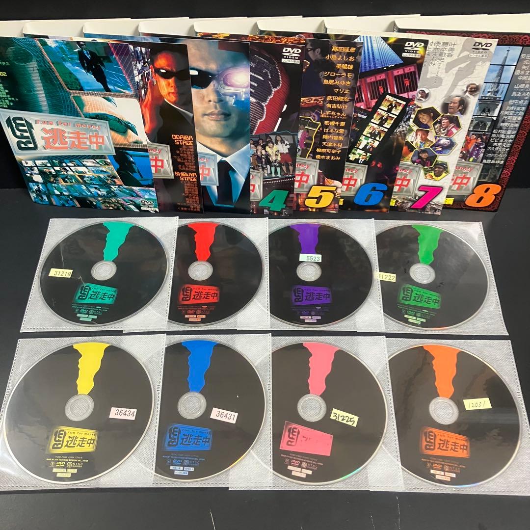 逃走中 1~30 レンタルDVD バラエティ 全巻セット