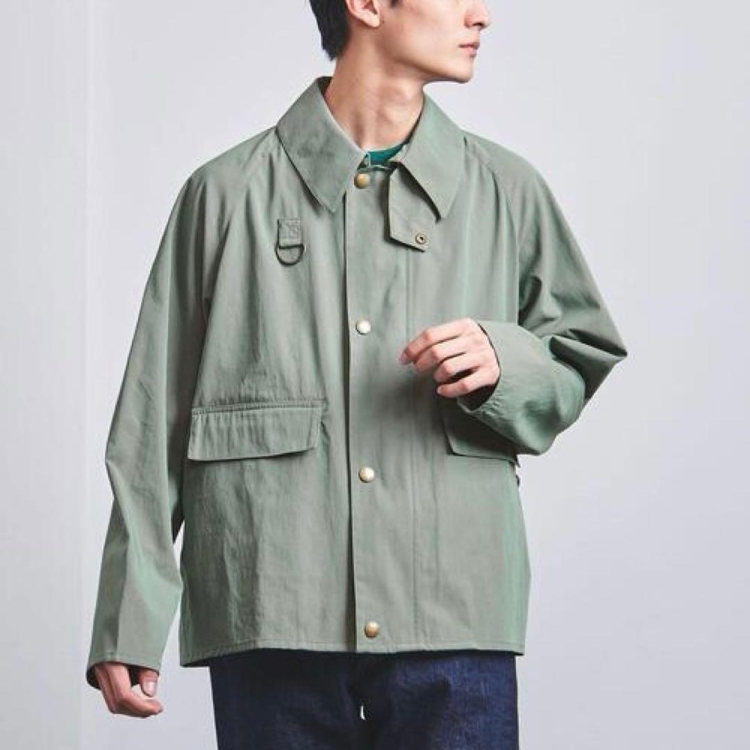 Barbour×UNITED ARROWS 別注 SPEY シャンブレー S