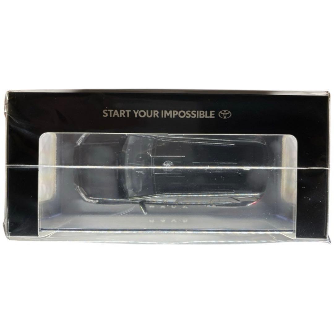 【未開封】トヨタ 新型RAV4 Adventure/アティチュードブラックマイカ