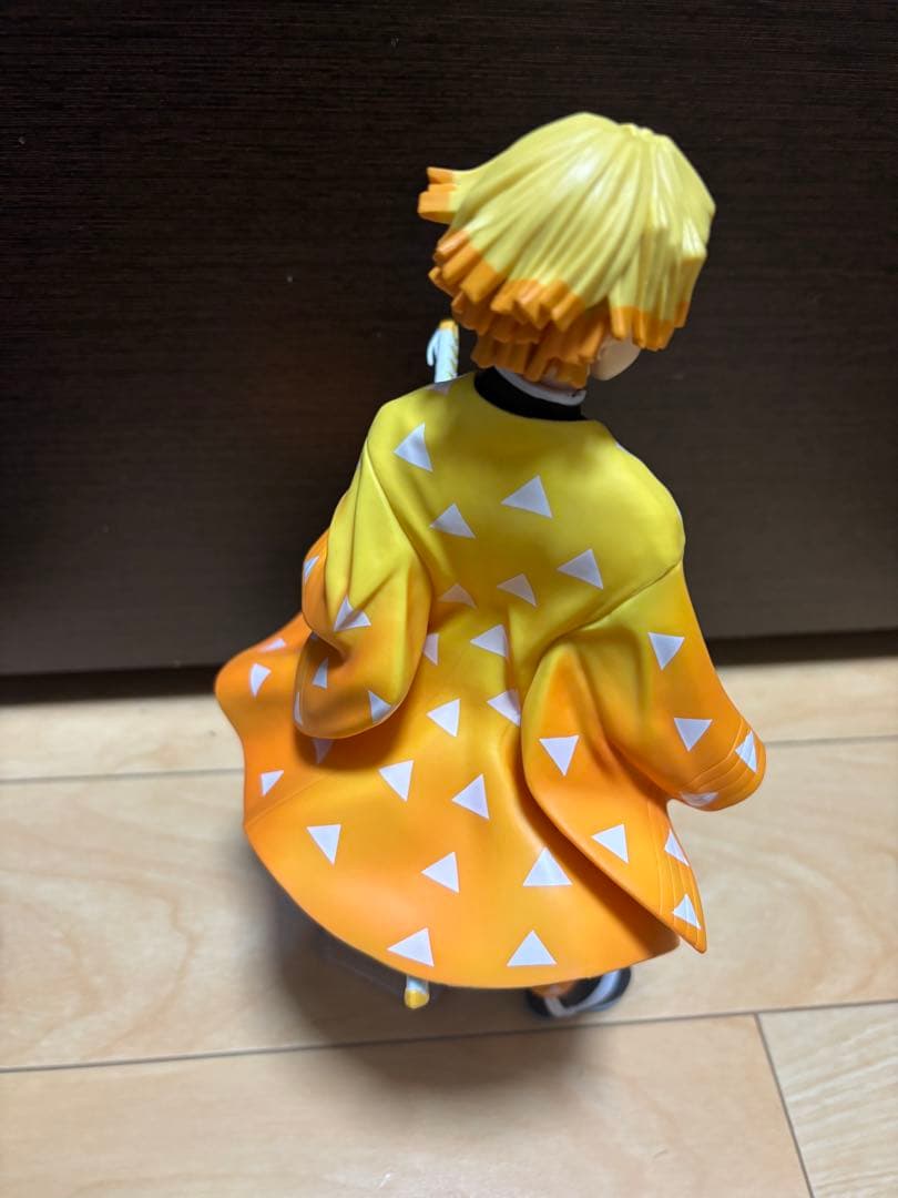 一番くじ 鬼滅の刃〜雷の兄弟〜　A賞 善逸・B賞 獪岳　フィギュアセット