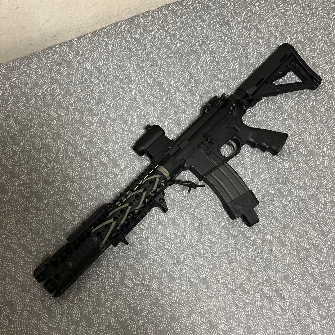 東京マルイ CQBR BLOCK1 LVOAカスタム