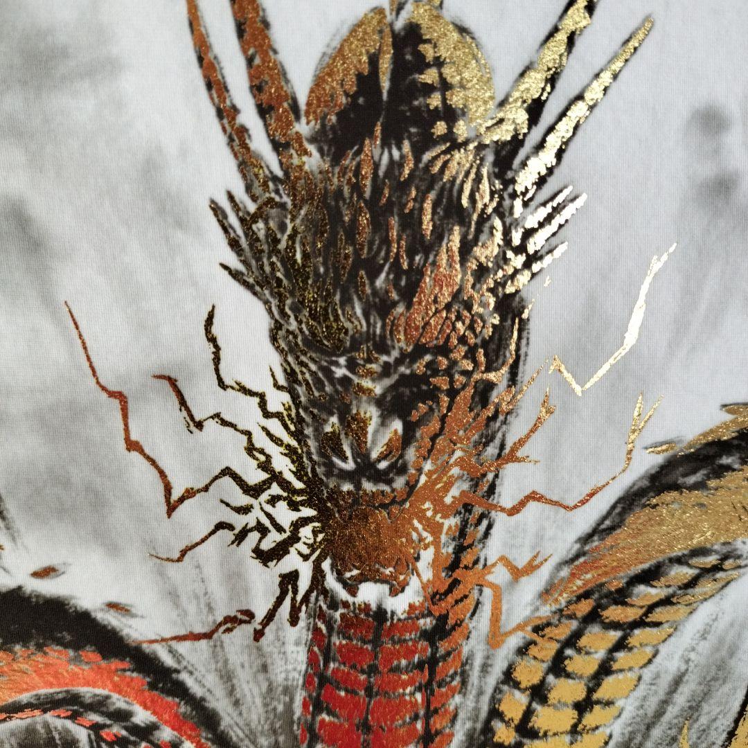 【激レア】【偕拓堂】キングギドラ掛け軸