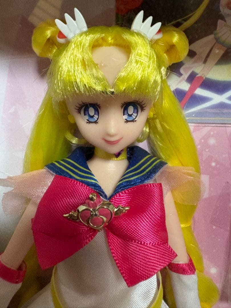 セーラームーン スタイルドール フィギュア 7体セット StyleDool