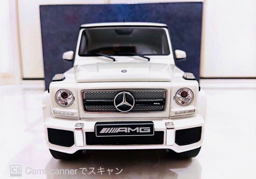 超レア 1/12 ベンツ Mercedes Benz G65 AMG V12 白