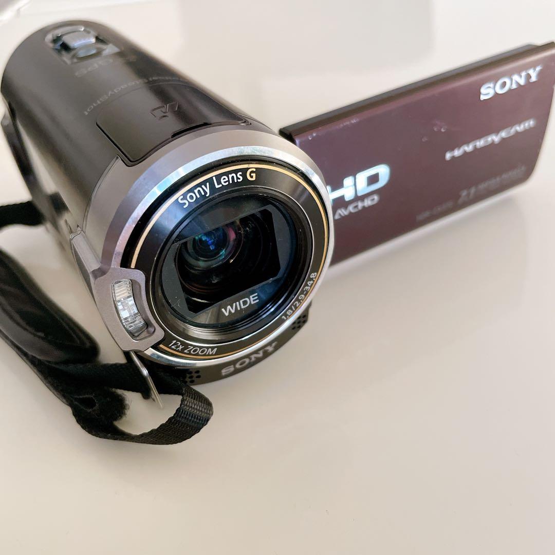 SONY ソニー ハンディカム HDR-CX370V ビデオカメラ
