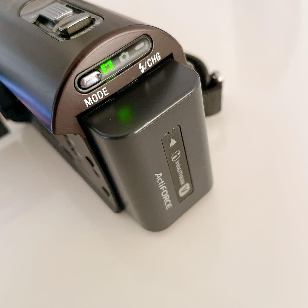 SONY ソニー ハンディカム HDR-CX370V ビデオカメラ