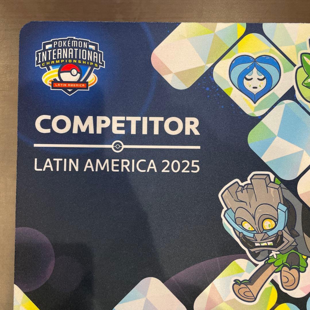 ポケモンインターナショナルチャンピオンシップ 2025 プレイマット