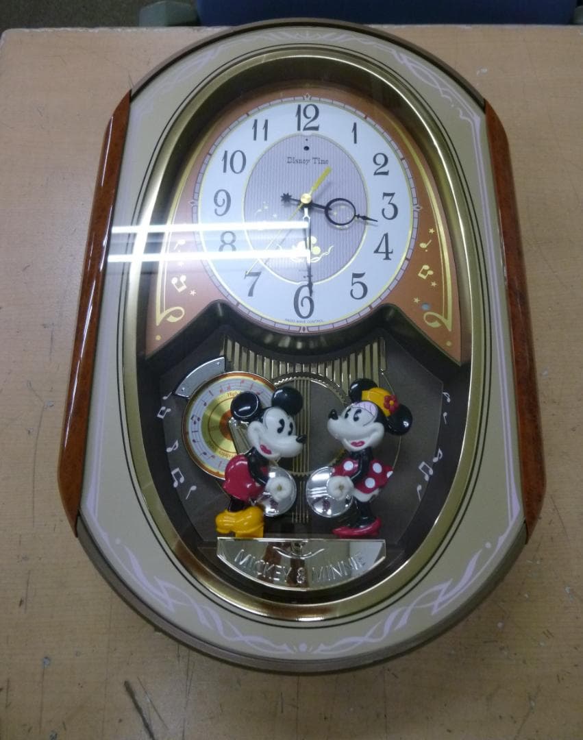 ディズニータイム SEIKO 電波からくり時計 FW554B 値引不可